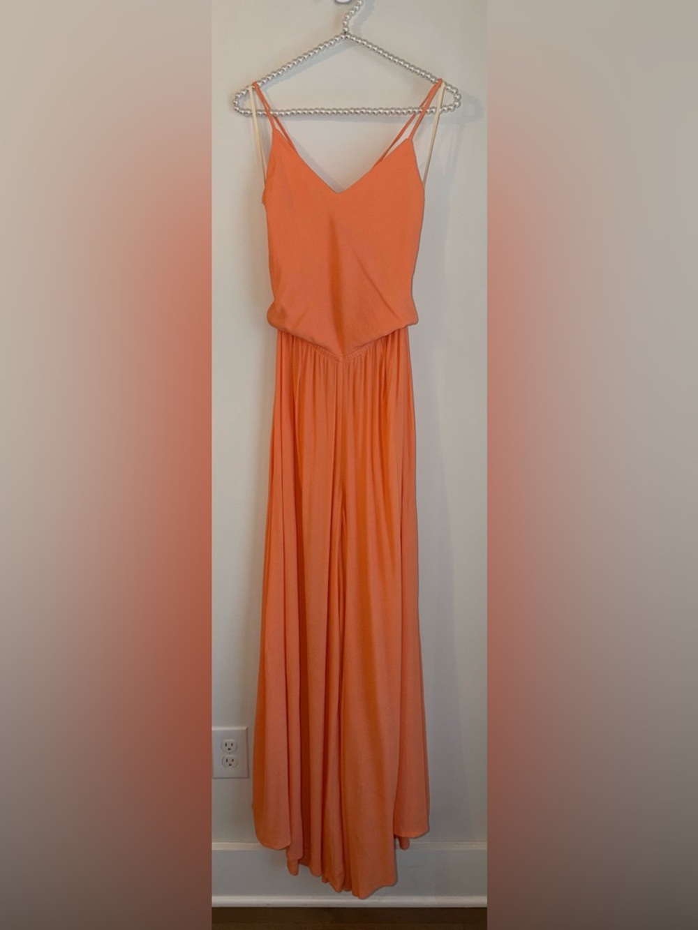 Tigerlily Australian Designer Palazzo Jumpsuit - Size 6 - NWT - Orange